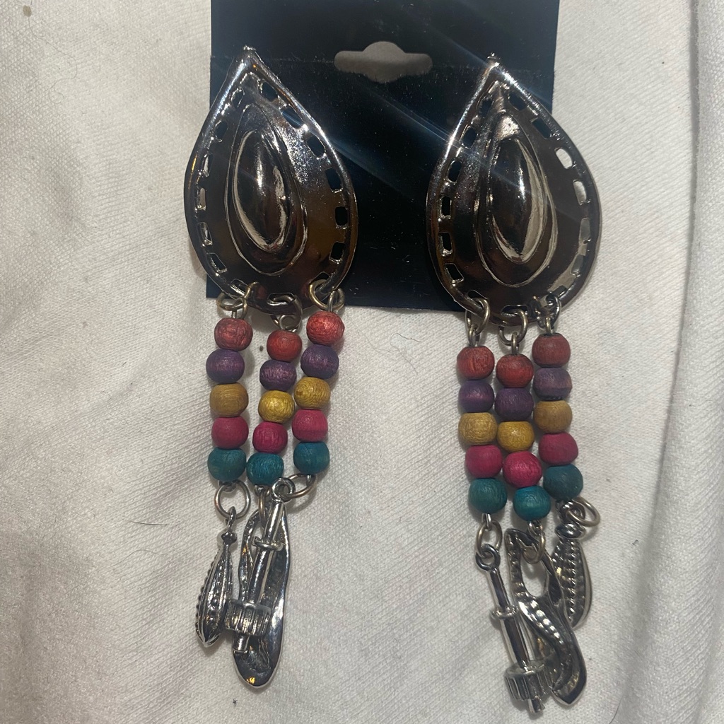 Native Style Dangle Earrings